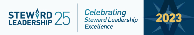“STEWARD LEADERSHIP 25 Award